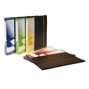 CARPETA FUNDAS (TARIFARIO) GRAFOPLAS PP RIGIDO POLIURO Fº  80 F. NEGRO