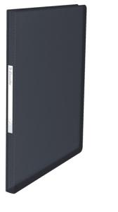 CARPETA FUNDAS ESSELTE PP FLEX. A4 60 FUND. NEGRO /624004