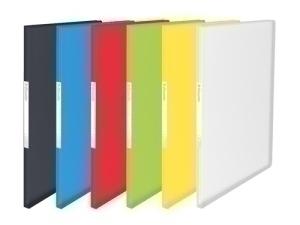 CARPETA FUNDAS (TARIFARIO) ESSELTE PP FLEXIBLE A4  60 F. COL. SURT.