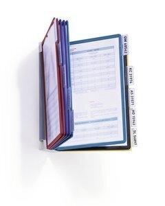 CARPETA FUNDAS (TARIFARIO) VARIO WALL 10 DE PARED METALICO A4 10 F. SHERPA SURTIDO