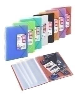 CARPETA FUNDAS CARCH PP ARCHIVEX A4 20 FUND. INCOLOR /53022002