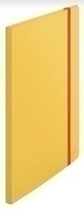 CARPETA FUNDAS (TARIFARIO) LEITZ COSY PLUS PP FLEXIBLE A4 20 F. AMARILLO