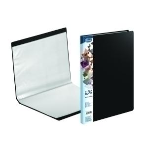 CARPETA FUNDAS FOROFIS PVC A4 10 FUND. NEGRO /91197