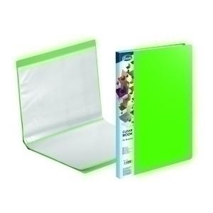 CARPETA FUNDAS FOROFIS PVC A4 10 FUND. VERDE /91199