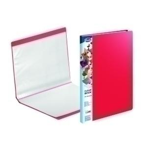 CARPETA FUNDAS FOROFIS PVC A4 10 FUND. ROJO /91200