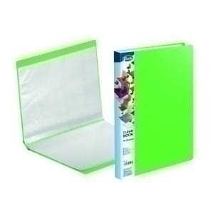 CARPETA FUNDAS FOROFIS PVC A4 30 FUND. VERDE /91207