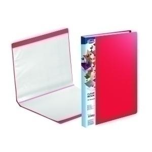 CARPETA FUNDAS FOROFIS PVC A4 30 FUND. ROJO /91208