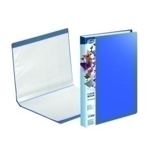 CARPETA FUNDAS FOROFIS PVC A4 40 FUND. AZUL /91210