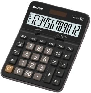 CALCULADORA SOBREMESA CASIO 12 DIG. DX-12B /DX-12B