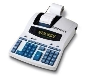 CALCULADORA IMPRESORA IBICO 12 DIG. 1231X /IB404009