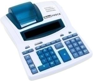 CALCULADORA IMPRESORA IBICO 14 DIG. 1491X TÉRMICA /IB404207