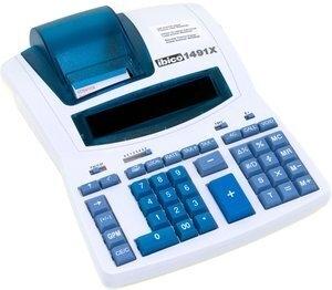 CALCULADORA IMPRESORA IBICO 14 DIGITOS 1491X (térmica)
