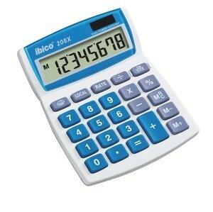 CALCULADORA SOBREMESA IBICO  8 DIGITOS 208X