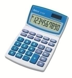 CALCULADORA SOBREMESA IBICO 10 DIG. 210X /IB410079