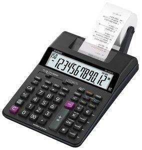 CALCULADORA IMPRESORA CASIO 12 DIGITOS HR-150 RCE