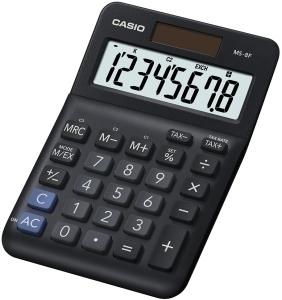 CALCULADORA SOBREMESA CASIO 8 DIG. MS-8F /MS-8F