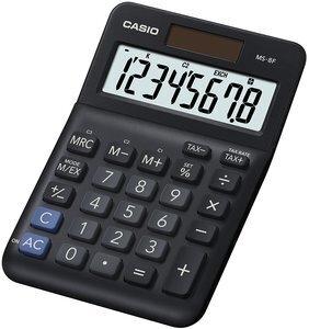 CALCULADORA SOBREMESA CASIO 8 DIGITOS MS-8F