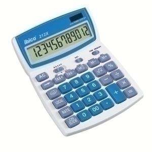 CALCULADORA SOBREMESA IBICO 12 DIG. 212X /IB410086