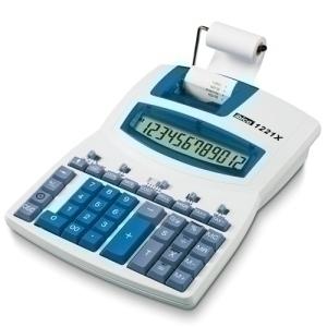 CALCULADORA IMPRESORA IBICO 12 DIG. 1221X /IB410055