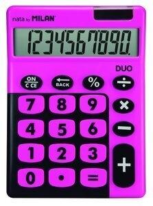 CALCULADORA SOBREMESA MILAN 10 DIGITOS TOUCH DUO ROSA
