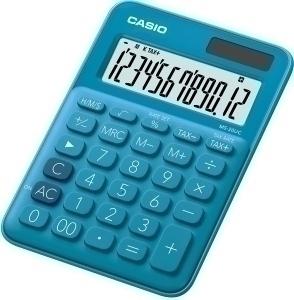 CALCULADORA SOBREMESA CASIO 12 DIG. MS-20UC AZUL /MS-20UC-BU