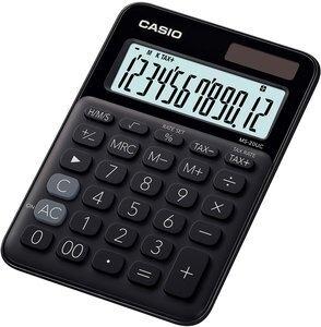 CALCULADORA SOBREMESA CASIO 12 DIGITOS MS-20UC NEGRO