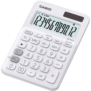 CALCULADORA SOBREMESA CASIO 12 DIG. MS-20UC BLANCO /MS-20UC-WE