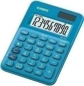 CALCULADORA SOBREMESA CASIO 10 DIG. MS-7UC AZUL /MS-7UC-BU