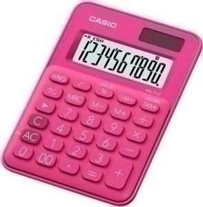 CALCULADORA SOBREMESA CASIO 10 DIG. MS-7UC ROJA /MS-7UC-RD