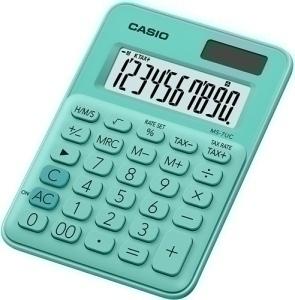 CALCULADORA SOBREMESA CASIO 10 DIG. MS-7UC VERDE /MS-7UC-GN