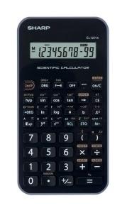 CALCULADORA CIENTIFICA SHARP 10 DIG. EL-501T /SH-EL-501TB-VL