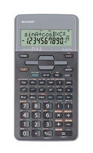 CALCULADORA CIENTIFICA SHARP 10 DIGITOS EL-531TH GRIS (2 líneas)