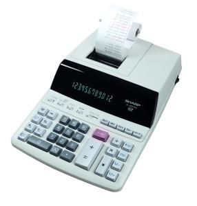 CALCULADORA IMPRESORA SHARP 12 DIG. EL-2607V /EL-2607V