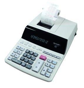 CALCULADORA IMPRESORA SHARP 12 DIGITOS EL-2607V
