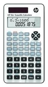 CALCULADORA CIENTIFICA HP 10 DIG. HP-10SPLUS 2 LINEAS /15401522