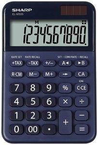 CALCULADORA SOBREMESA SHARP 10 DIGITOS EL-M335BBL AZUL