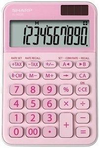 CALCULADORA SOBREMESA SHARP 10 DIGITOS EL-M335BPK ROSA