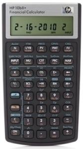 CALCULADORA FINANCIERA HP 12 DIG. 10BII PLUS /NW239AA