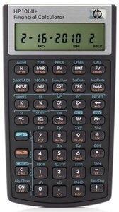 CALCULADORA FINANCIERA HP 12 DIGITOS 10BII PLUS