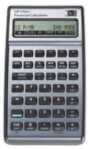 CALCULADORA FINANCIERA HP 22 DIG. 17BII PLUS /F2234