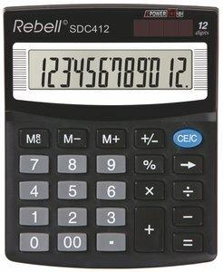 CALCULADORA SOBREMESA REBELL 12 DIGITOS SDC412