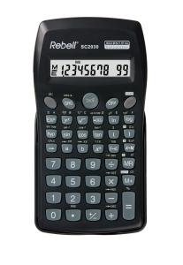 CALCULADORA CIENTIFICA REBELL 10 DIG. SC2030 /RE-SC2030