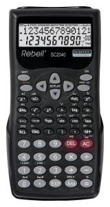 CALCULADORA CIENTIFICA REBELL 12 DIG. SC2040 2 LINEAS /RE-SC2040