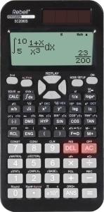 CALCULADORA CIENTIFICA REBELL 12 DIG. SC2080S 2 LINEAS /RE-SC2080S