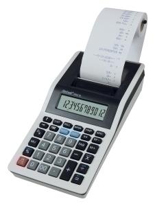 CALCULADORA IMPRESORA REBELL 12 DIG. PDC10 WB /RE-PDC10