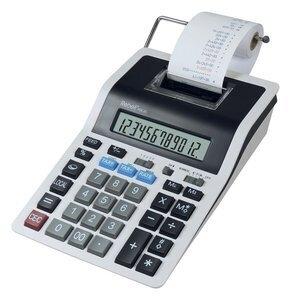 CALCULADORA IMPRESORA REBELL 12 DIGITOS PDC20 WB