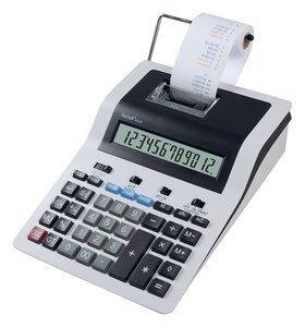 CALCULADORA IMPRESORA REBELL 12 DIGITOS PDC30 WB