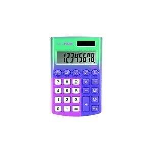 CALCULADORA de BOLSILLO MILAN POCKET SUNSET LILA/ROSA
