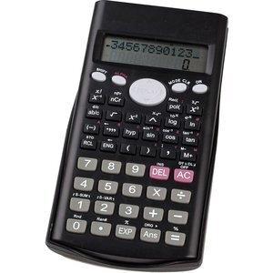 CALCULADORA CIENTIFICA CENTRUM 10+2 DIGITOS (2 líneas) NEGRO