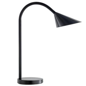 LAMPARA SOBREMESA UNILUX LED 4W SOL NEGRO /400077402